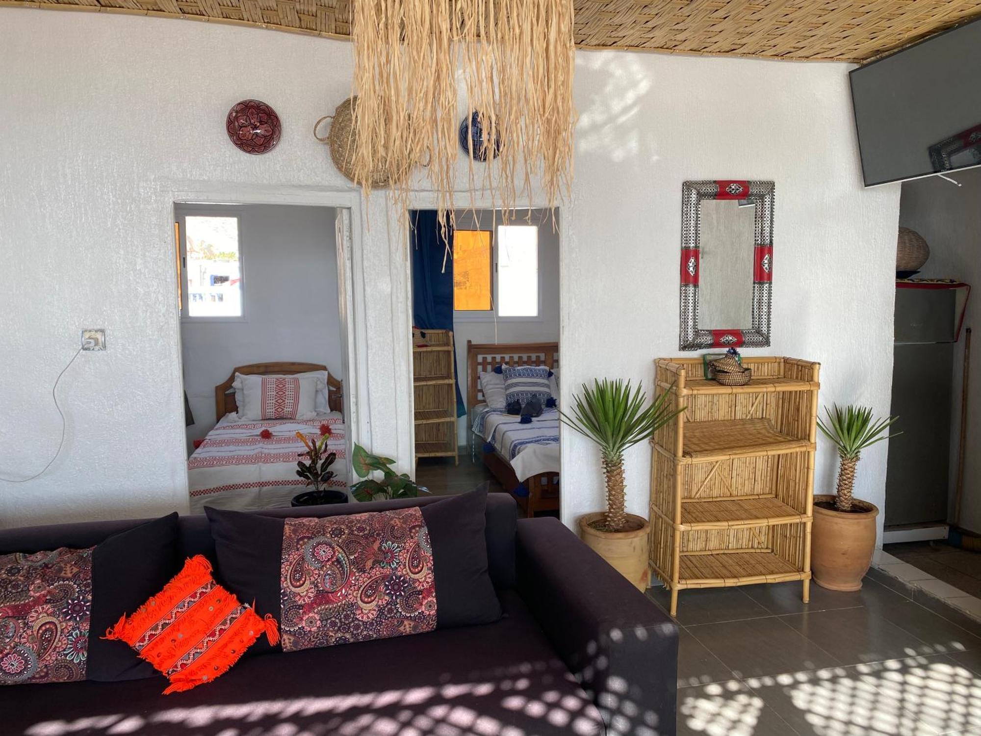 Hotel Amazigh Surf House Agadir Zewnętrze zdjęcie
