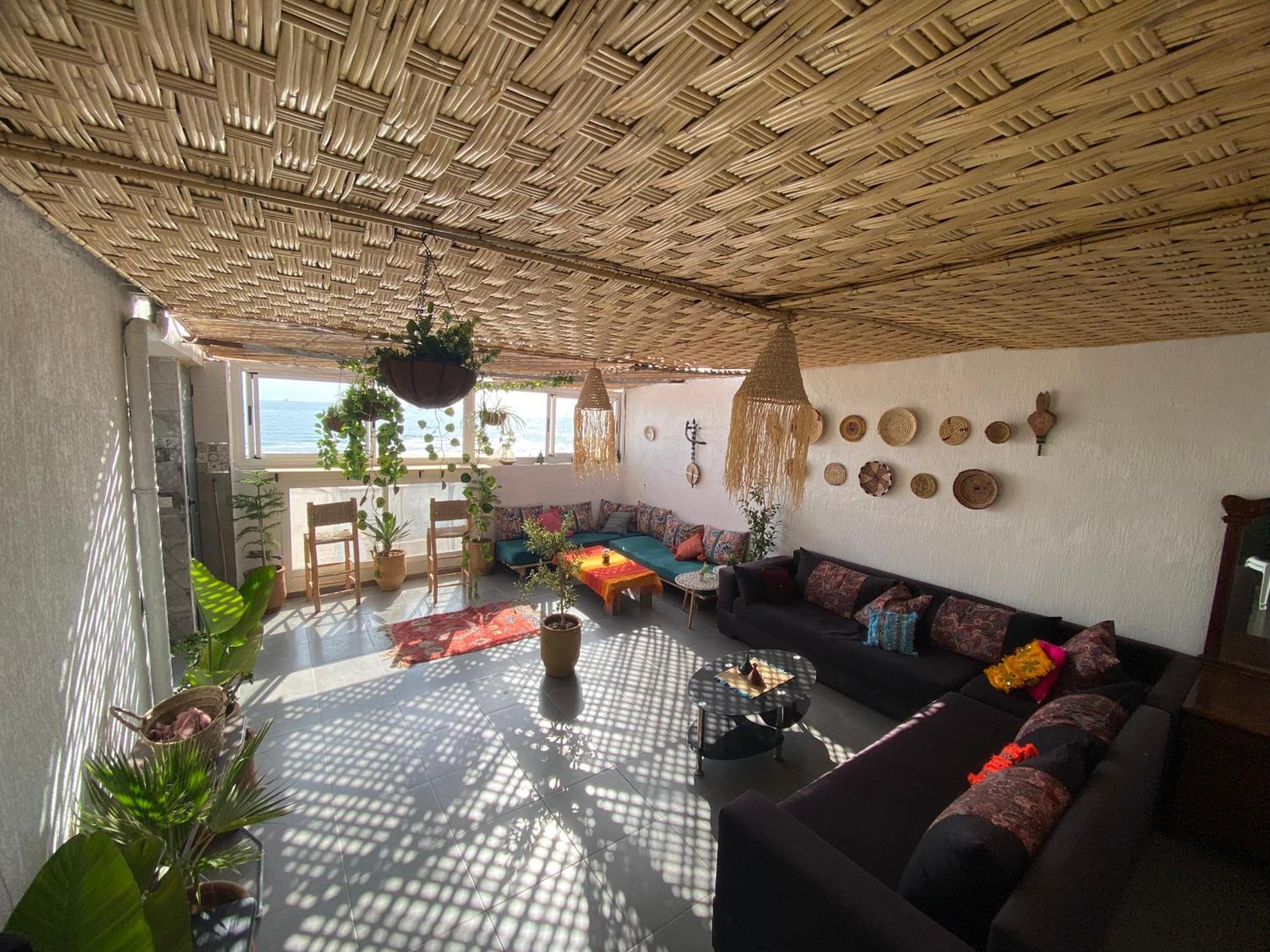 Hotel Amazigh Surf House Agadir Zewnętrze zdjęcie