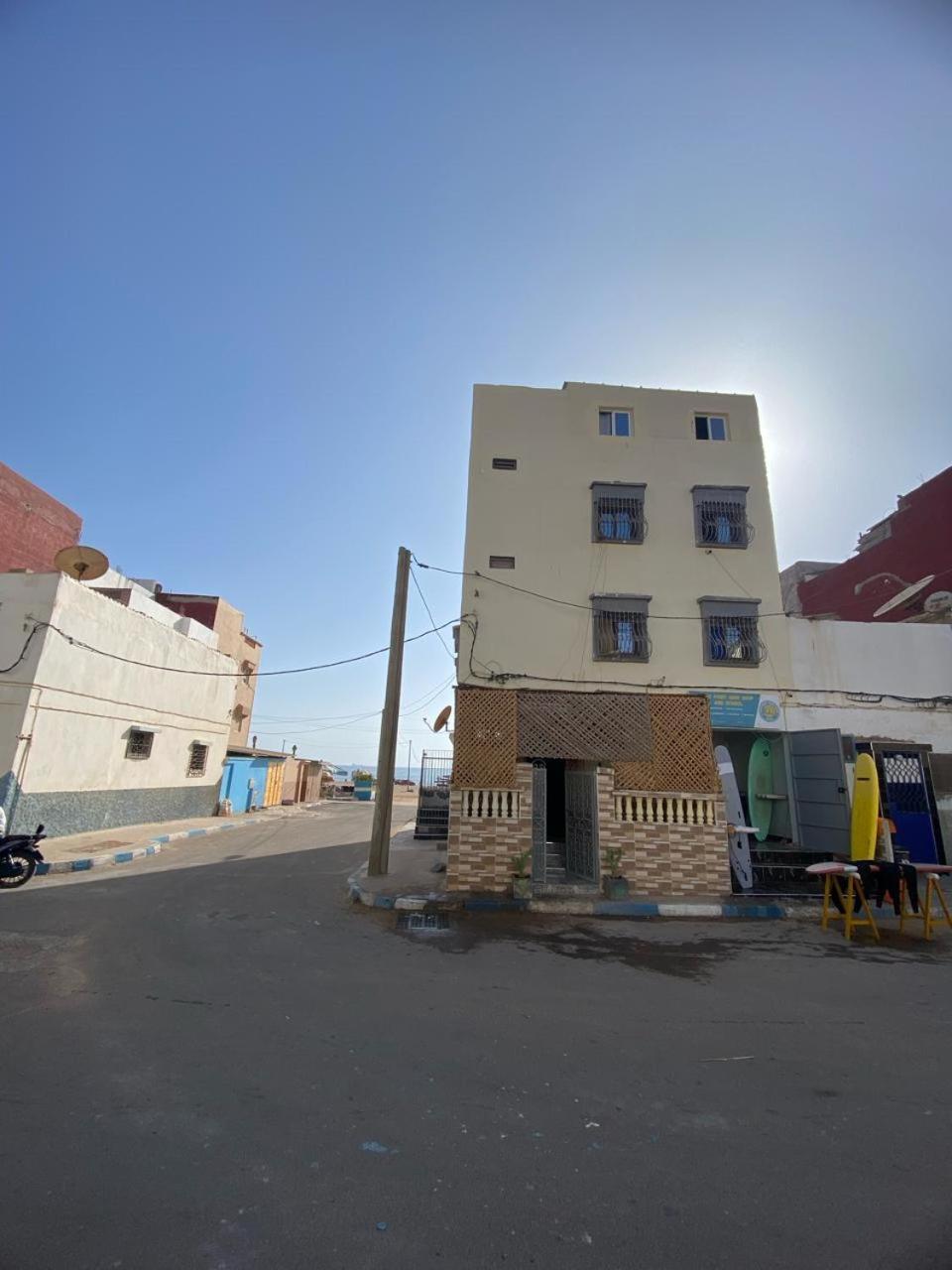 Hotel Amazigh Surf House Agadir Zewnętrze zdjęcie