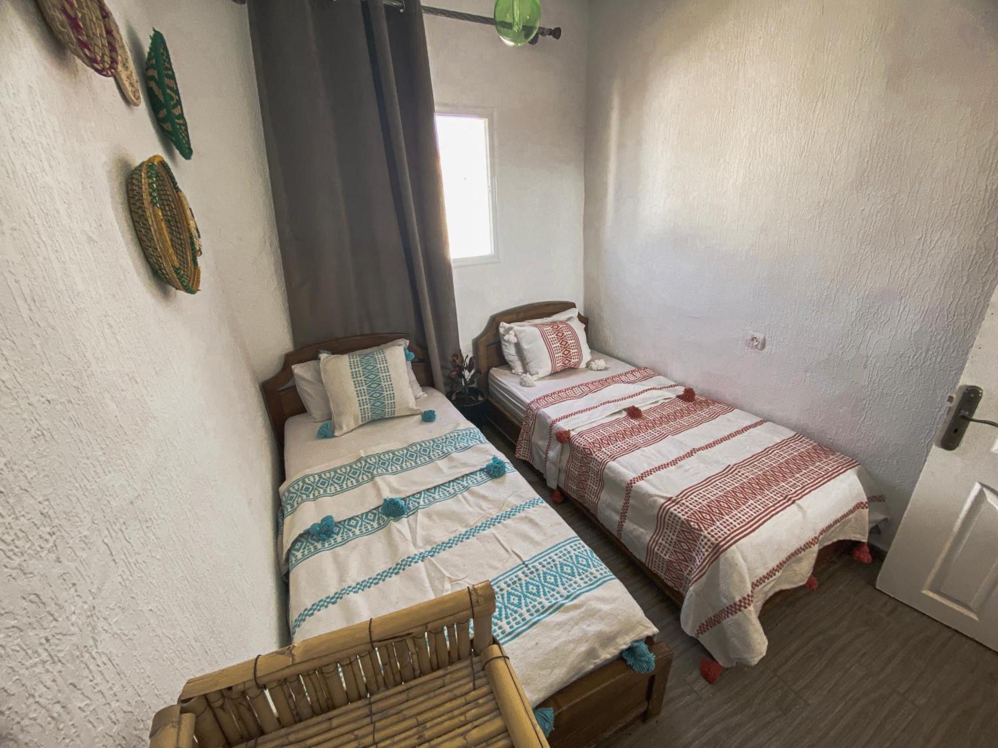 Hotel Amazigh Surf House Agadir Zewnętrze zdjęcie