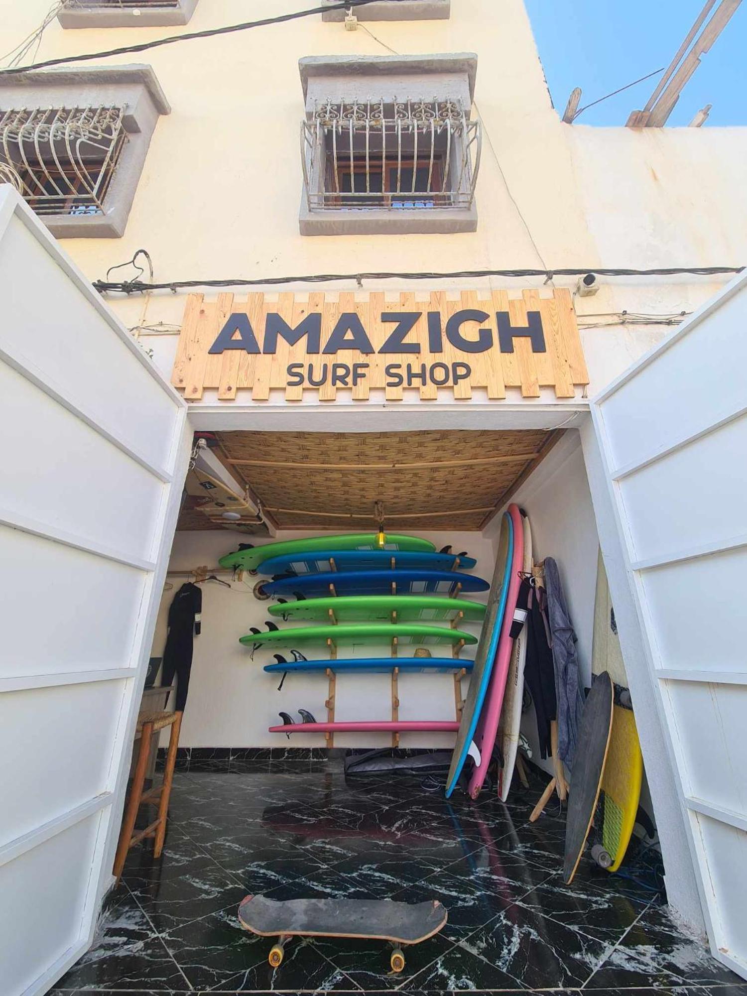 Hotel Amazigh Surf House Agadir Zewnętrze zdjęcie