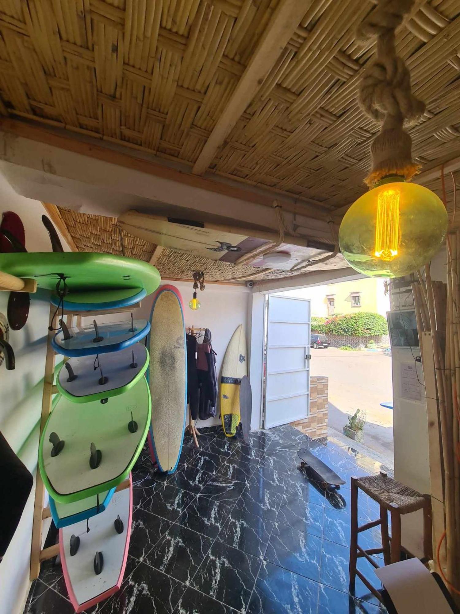 Hotel Amazigh Surf House Agadir Zewnętrze zdjęcie