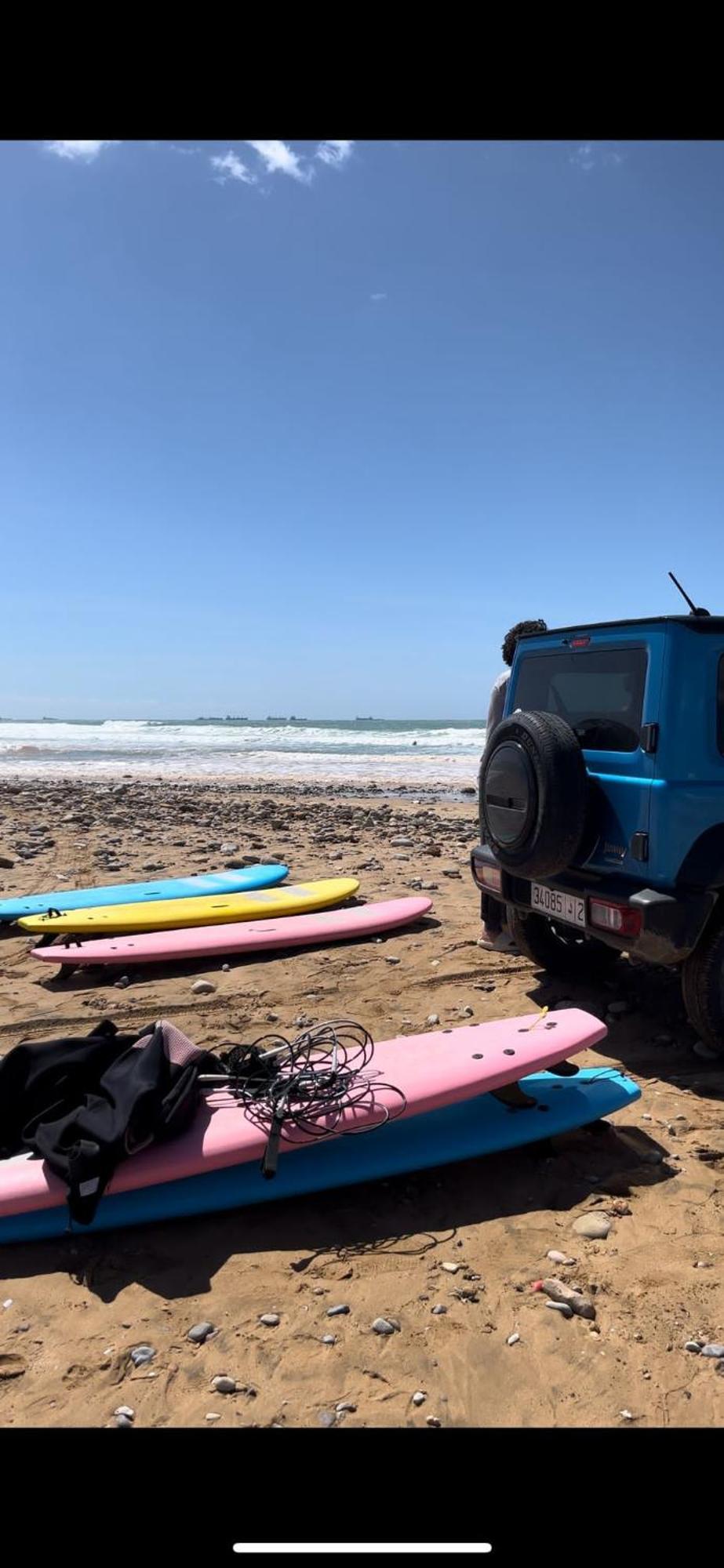 Hotel Amazigh Surf House Agadir Zewnętrze zdjęcie