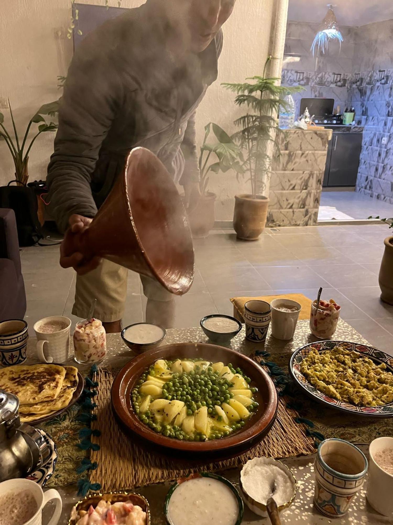 Hotel Amazigh Surf House Agadir Zewnętrze zdjęcie