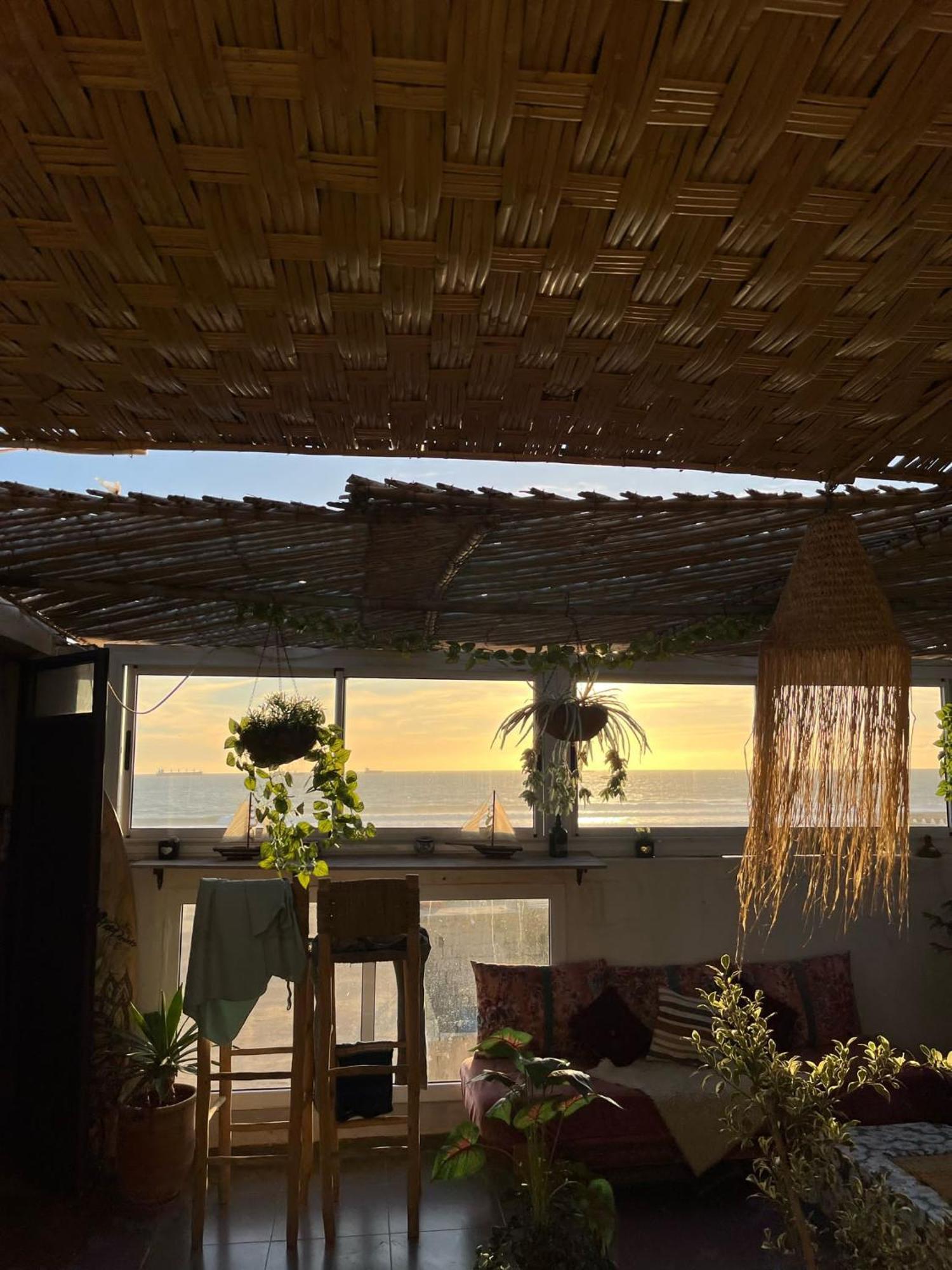 Hotel Amazigh Surf House Agadir Zewnętrze zdjęcie