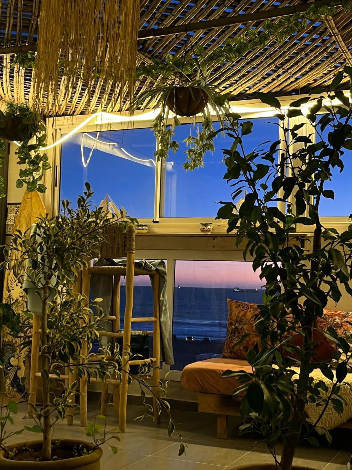 Hotel Amazigh Surf House Agadir Zewnętrze zdjęcie