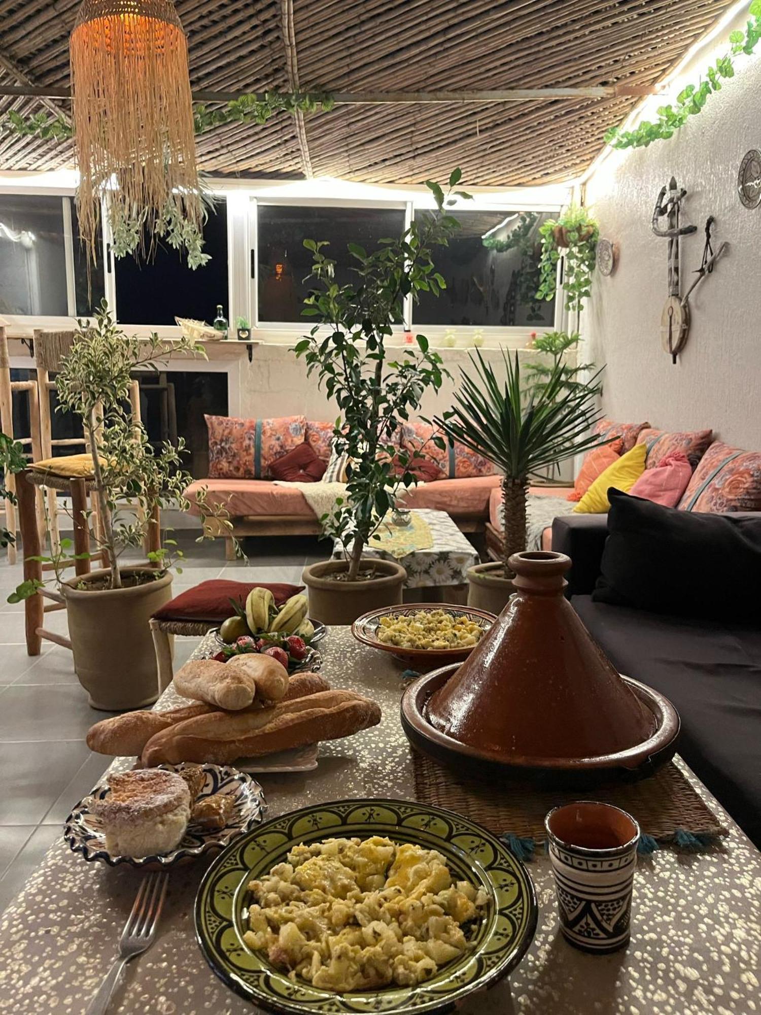 Hotel Amazigh Surf House Agadir Zewnętrze zdjęcie